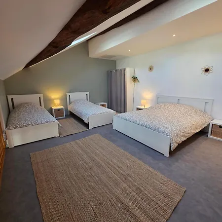 Apartment L'ecrin Historique - Duplex - Vieux Chaumont (Haute-Marne)
